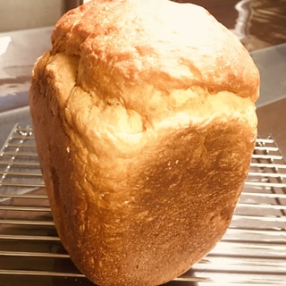 ホームベーカリーで作る豆乳食パン